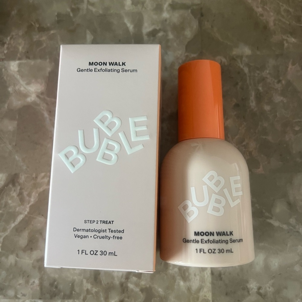 Bubble Moon Walk Gentle Exfoliating Serum 1 Fl Oz New In Box